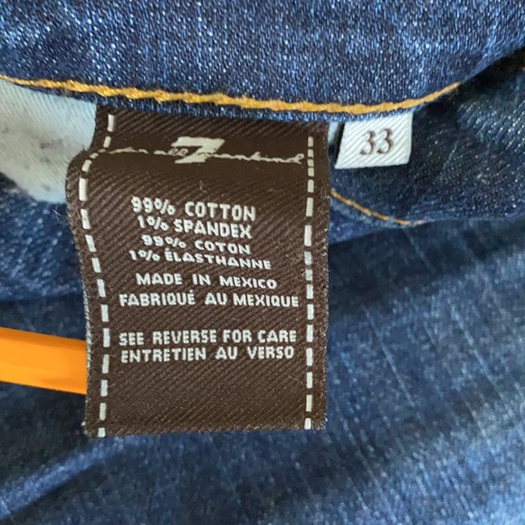 7 For All Mankind Denim/Jeans - Picture 4 of 6